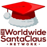 The Worldwide Santa Claus Network logo