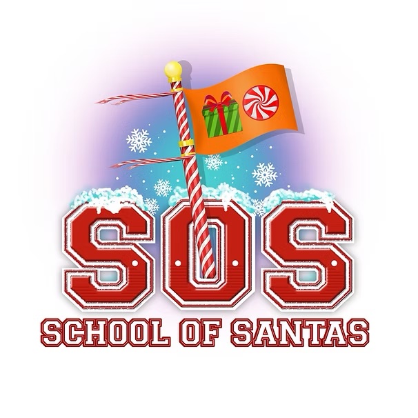 Santa School Logo