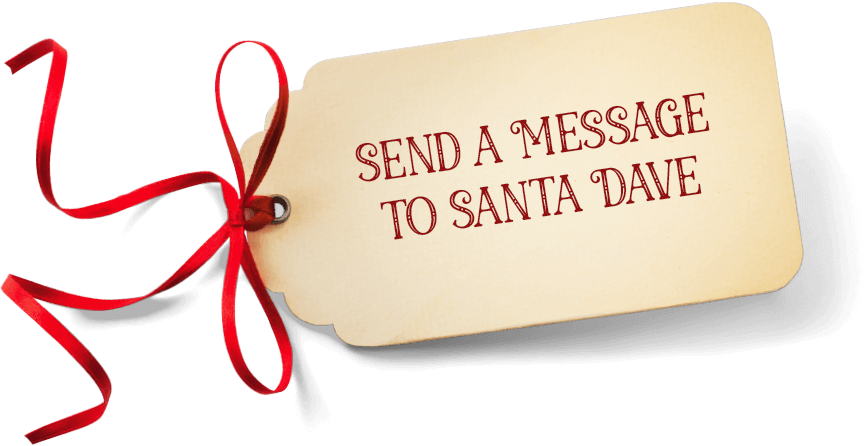 Send a Message to Santa Dave