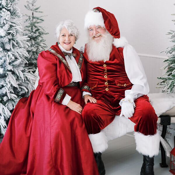 Santa & Mrs Claus